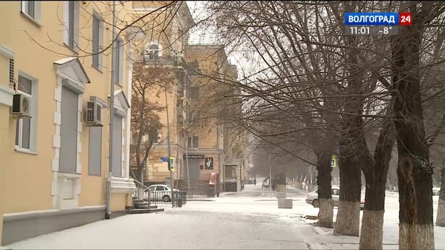 Волгоградская область вновь оказалась во власти снегопада смотреть онлайн