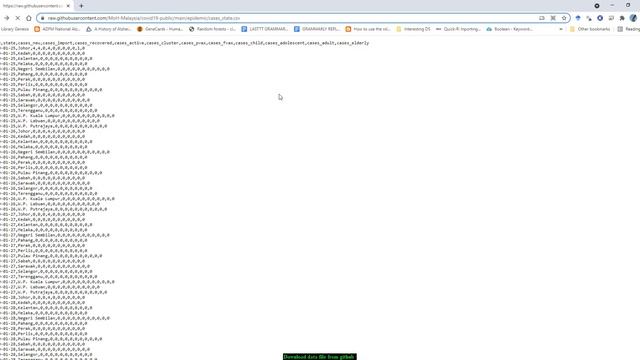 Import Github Datafile into RStudio смотреть онлайн