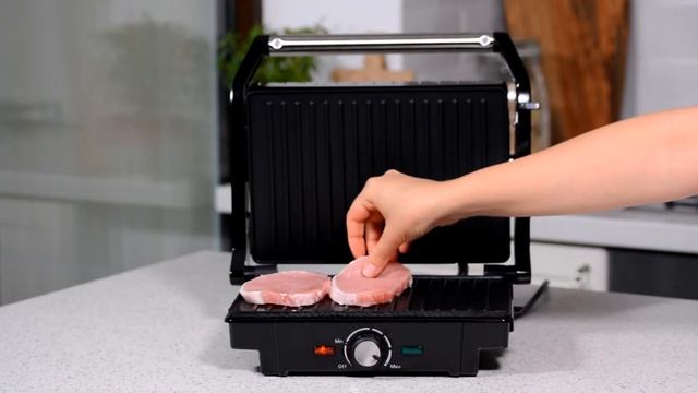 Grill electric SAMUS GTS-1500X смотреть онлайн