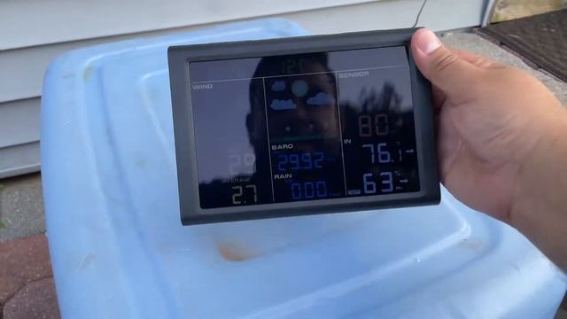 Sainlogic Professional Weather Station Unbox And Set Up смотреть онлайн