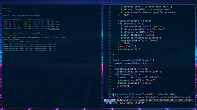 Load Gorgeous - Beautiful JavaScript Loader смотреть онлайн