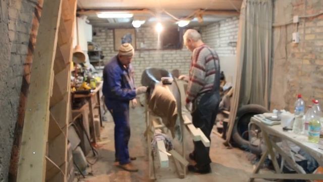 Армирование деревянного каяка Фрей смотреть онлайн