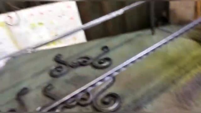 Кованая полка для обуви своими руками смотреть онлайн