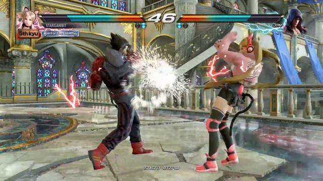 Tekken 7 - Lucky Chloe Arcade Mode (ULTRA HARD) смотреть онлайн