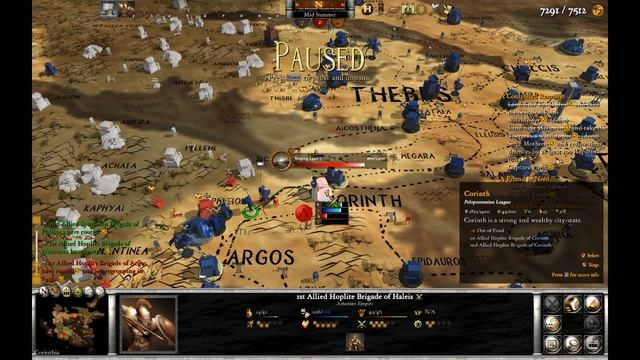 Hegemony Gold: Wars of Ancient Greece gameplay part 11 смотреть онлайн