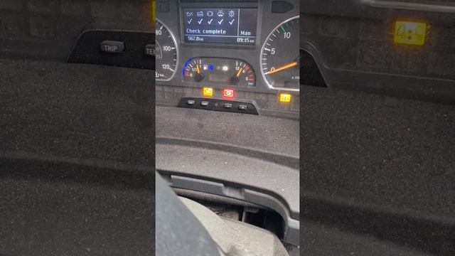 MERCEDES AXOR GEARBOX CALIBRATION. смотреть онлайн