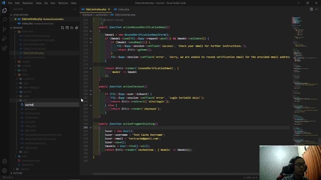 Caching Yii2 Frameworks (Latihan) смотреть онлайн