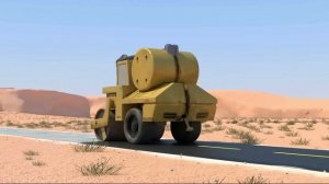 Community Service - Cars 1 deleted scene 3d remake | Serviço Comunitário