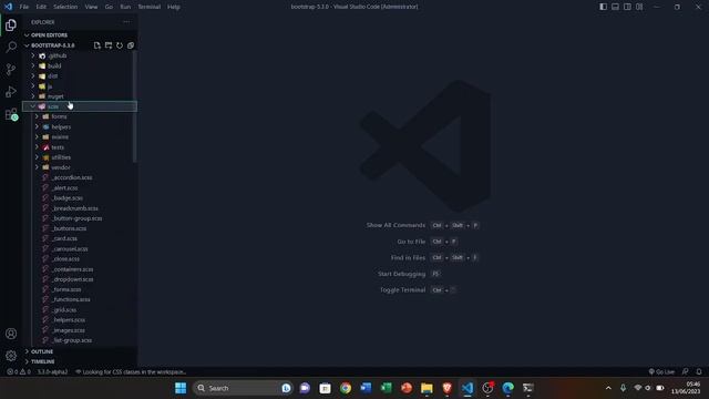 Download dan Install Bootstrap 5 dan custom SCSS 5 смотреть онлайн
