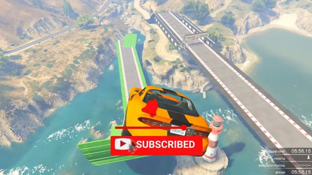 ПРОСТО НЕРЕАЛЬНЫЙ СКИЛЛ ТЕСТ!КАК ЕГО ПРОЙТИ?GTA ONLINE! смотреть онлайн