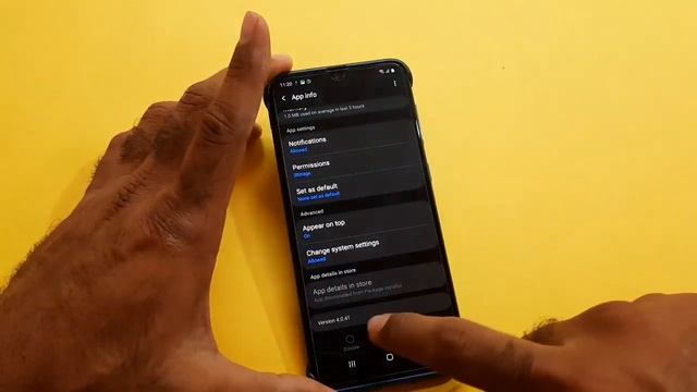 Screenshot Problem Solve For Samsung A50 After Android 10 Update, смотреть онлайн