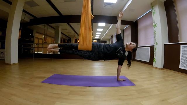 Fly-йога в Виктория Тонус смотреть онлайн