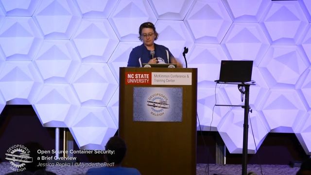 Opensource Container Security: A Brief Overview - Jessica Repka смотреть онлайн