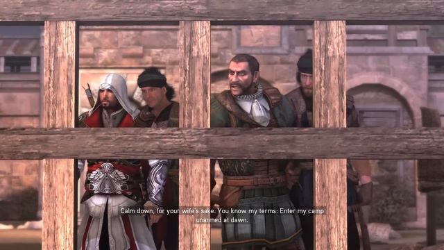 Assassin's Creed Brotherhood Walkthrough Part 20 - Sequence 6 Baron De Valois (ACB Let's Play) смотреть онлайн