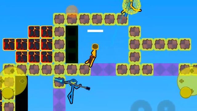 продолжаю строить карты в игре supreme duelist stickman (часть 3) санёк и матвей смотреть онлайн