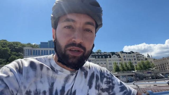 Велопрогулка в КИЕВ! смотреть онлайн