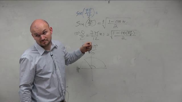 How to evaluate the half angle of sine смотреть онлайн