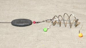 Как сделать снасть соска. Три способа.