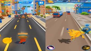 Talking Tom Hero Dash VS Super Wings : Jett Run Android Gameplay #2