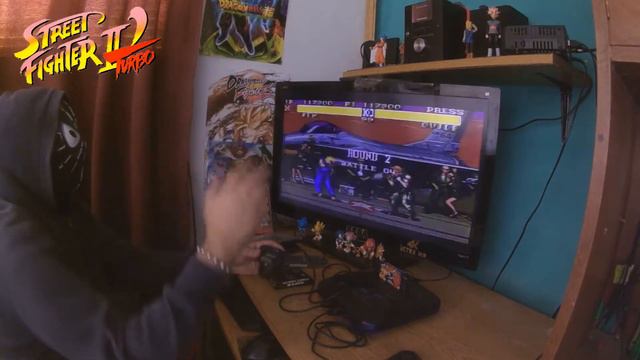 Super Street Fighter 2 - Sega Genesis - #ElVladiSantaFe смотреть онлайн