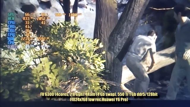 A Way Out на слабом ПК (2-6 Cores, 4-12 Ram, GeF 630/550 Ti/1060 Rad 7870) смотреть онлайн