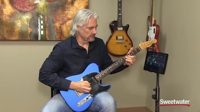 Line 6 Firehawk FX Guitar Processor Review by Sweetwater Sound смотреть онлайн