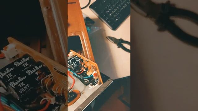 Ремонт sven sps-612. Сильный фон. #1 смотреть онлайн