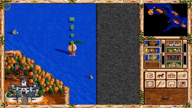 Heroes of Might and Magic II прохождение игры - Часть 15 [The Price of Loyalty | LIVE] смотреть онлайн