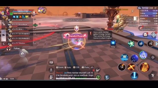 SECRET STRATEGY TO CLEAR EYE OF THE VOID WITHOUT SWEATING! PERFECT WORLD MOBILE смотреть онлайн
