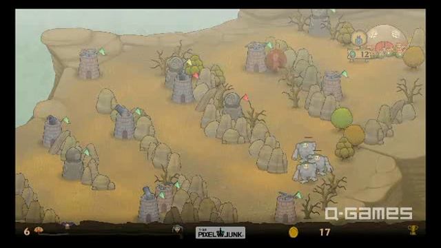 Pixeljunk Monsters Encore: ZERO CARAT TROPHY Part 1 смотреть онлайн
