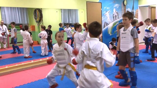 Каратисты не прощают, крутые спарринги / Karatekas Don