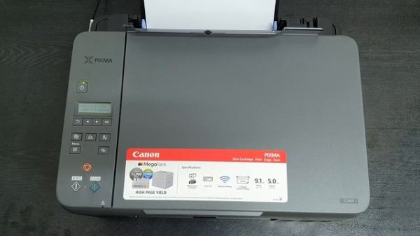 Canon G3420 Printer Unboxing and Setup