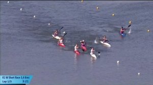 08.07.2021 16:00 Чемпионат и Первенство Европы по гребле на байдарках и каноэ (марафон)