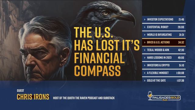 Chris Irons: The U.S. has Lost It's Financial Compass смотреть онлайн