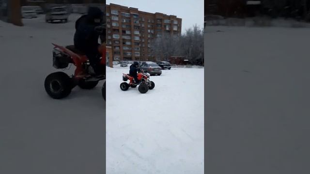 Китайский квадроцикл 2 смотреть онлайн