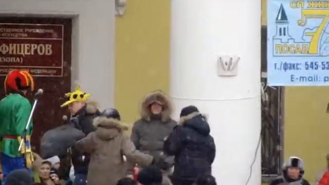 Масленица.Сергиев Посад-7.Ферма смотреть онлайн