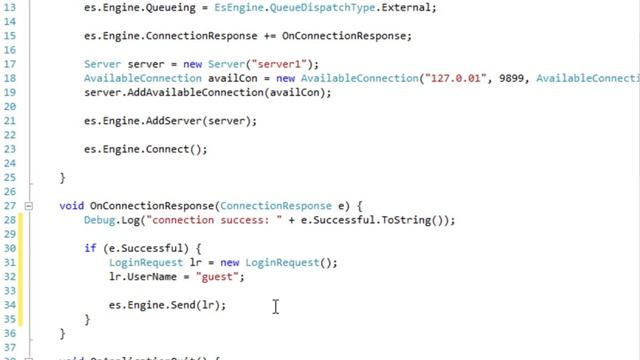 Using ElectroServer with Unity 3 - Part 2 смотреть онлайн