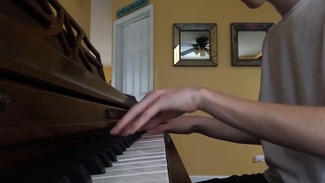 “my strange addiction” Piano Cover || Payton Barry смотреть онлайн