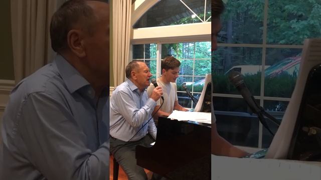 Если бы ты братик знал что твой голос звучит по всей планете | Рувим и дедушка| смотреть онлайн