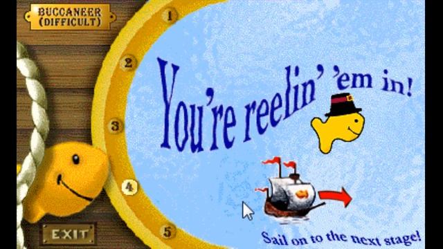 Goldfish Gone Fishin' (1998 PC Game) смотреть онлайн