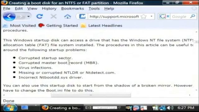 How to Create a Boot Disk смотреть онлайн