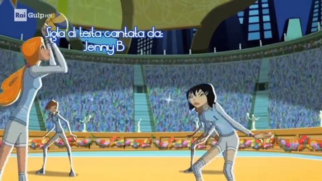 SIGLA INIZIALE + FINALE SPIKE TEAM STAGIONE 2 RAI GULP HD ITA FULL HD смотреть онлайн