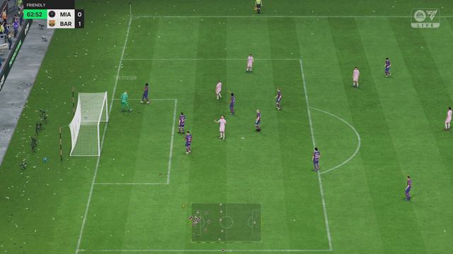 FIFA 24 - Inter Miami vs. Barcelona - Ft. Lionel Messi | PS5™ [4K60] смотреть онлайн