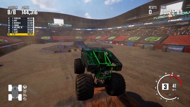 Monster Truck Championship - Freestyle Gameplay смотреть онлайн
