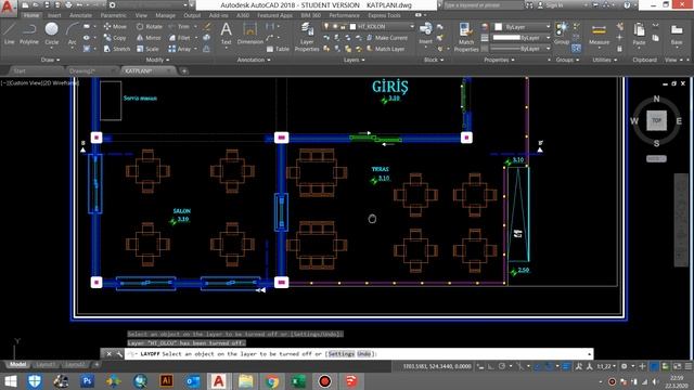 SketchUp import, Autocad dosyasını import etme смотреть онлайн