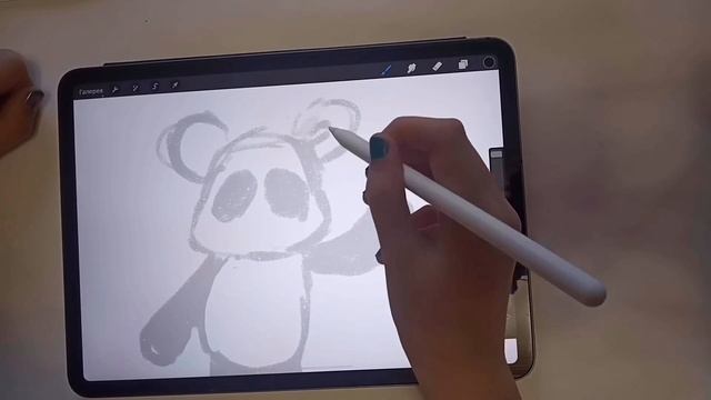 Как рисовать на IPadPro в Procreate/Обзор программы Procreate