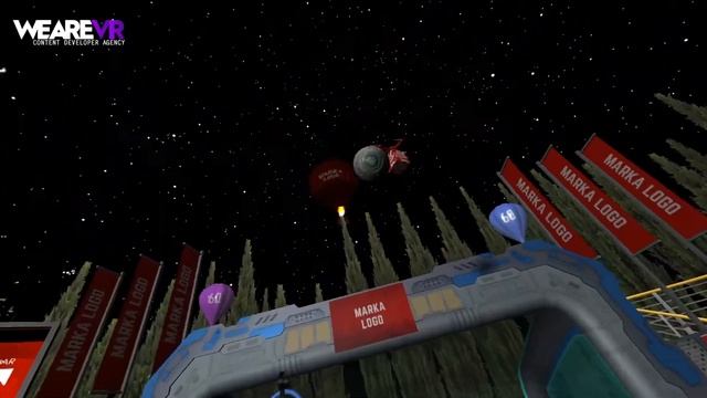 Head Ball Vr Game / WeareVR смотреть онлайн