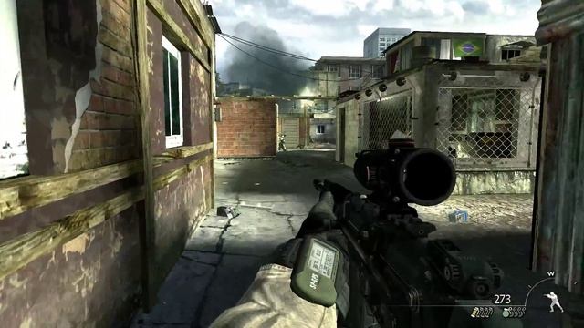 Call of Duty - Modern Warfare 2 _ серия 5 _ Охота