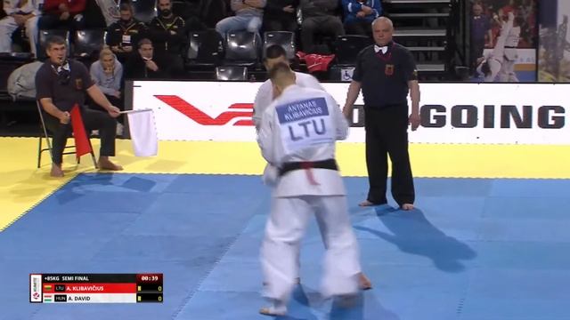 Antanas Klibavičius VS Adam David смотреть онлайн