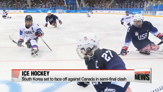 South Korean ice hockey team faces off against Canada смотреть онлайн